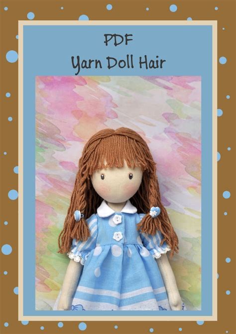 Yarn Hairstyles For Dolls Well Have No Fear Some Hairstyle Ideas