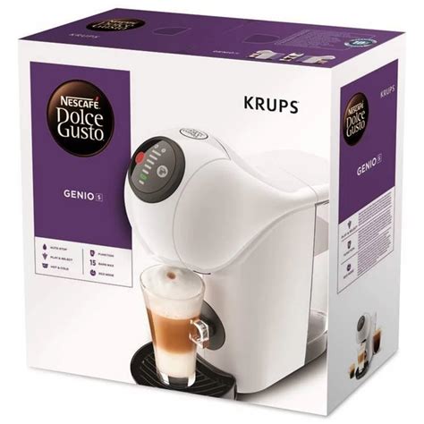 KRUPS KP240131 capsulă creator Krups Nescafé Dolce Gusto Genio S alb ...