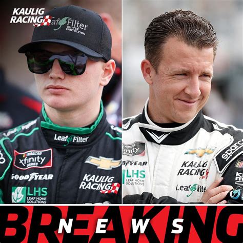 Kaulig Racing Announces Full Time Nascar Cup Series Program With Justin