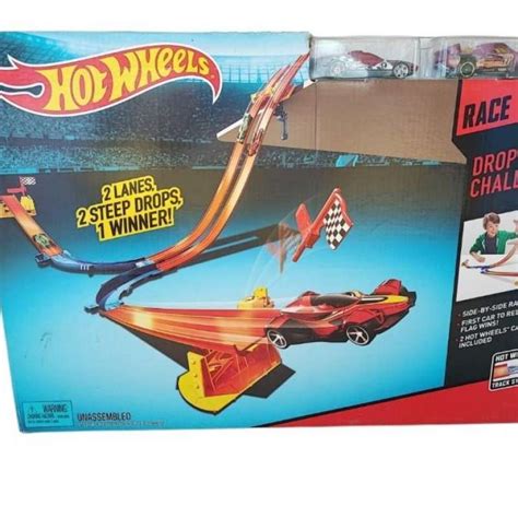 Jual Hot Wheels Drop Down Challange Track Set Hotwheels Original Di Seller KSM Toys Jatikarya