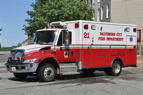 Md Baltimore City Fire Department