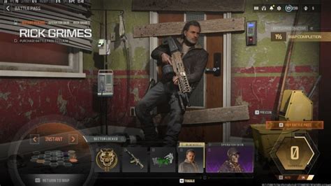 How to Get Rick Grimes Operator Skin in MW3 and Warzone - Twinfinite