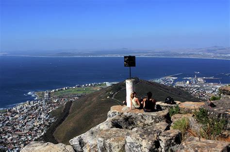 Cape Town From The Lions Head Photograph by Aidan Moran