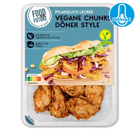 FOOD FOR FUTURE vegane Chunks Döner Style PENNY de