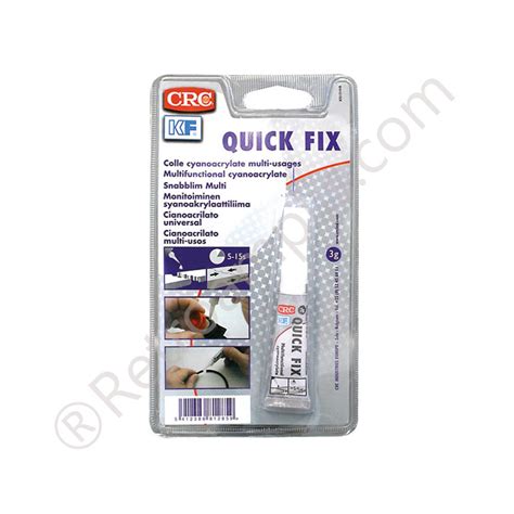 QUICK FIX Super Glue (cyanoacrylate) 3g - Retroamplis