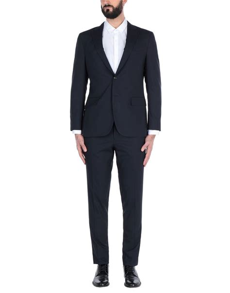 Boglioli Suits In Dark Blue ModeSens Boglioli Suits Single