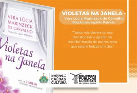 Sucesso Da Literatura Esp Rita Violetas Na Janela Indica O De