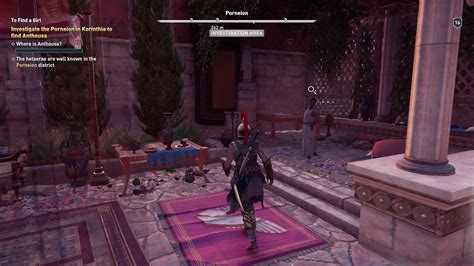 To Find A Girl Assassins Creed Odyssey Guide Ign