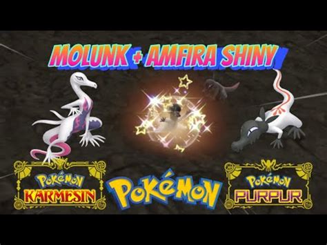 So Fangt Ihr Ganz LEICHT Shiny Molunk Amfira In Pokemon Karmesin Und