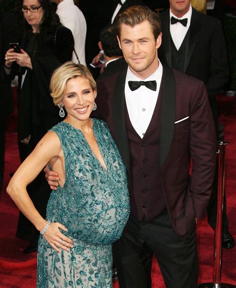 Chris Hemsworth Wife : Chris Hemsworth Talks Wife Elsa Pataky Being in ...