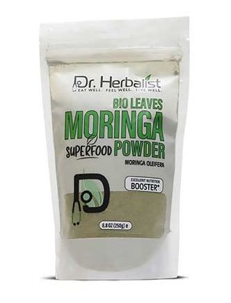 Feuilles De Moringa En Poudre Bio Leaves Moringa Superfood Powder