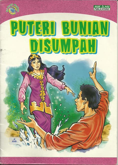 Buku Ally Puteri Bunian Disumpah