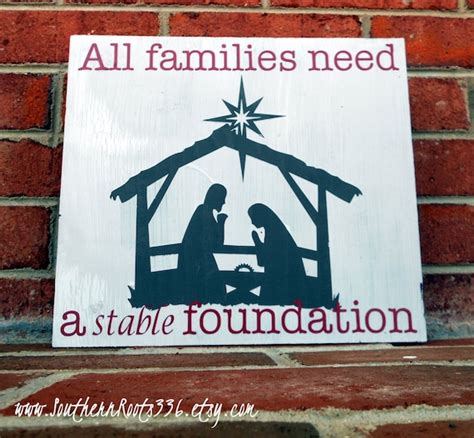 Stable Foundation Wooden Sign By Southernroots336 On Etsy