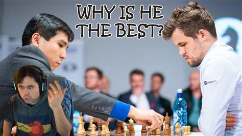 Hikaru Explains Why Magnus Carlsen Is The Best Player In The World