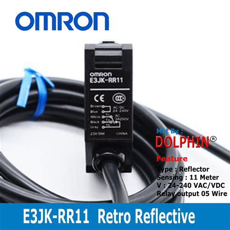 E Fa Dp Omron Diffuse Photo Electric Sensor Sn Mm Pnp Type