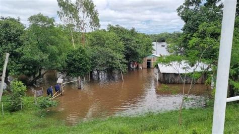 Ayolas Afectados Por Crecida Del Río Paraná Siguen Esperando