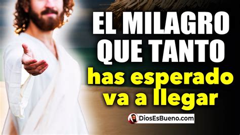 El Milagro Que Tanto Has Esperado Va A Llegar Tus