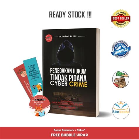 Jual Buku Penegakan Hukum Tindak Pidana Cyber Crime Di Indonesia