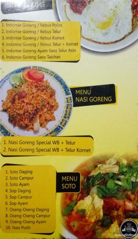 Selalu Diperbarui Menu Soto Betawi Bang Ipong Karawaci Tangerang