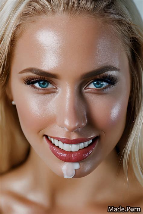 Porn Image Of Cumshot Fairer Skin Red Shiny Skin Woman White Looking At Viewer Created By AI