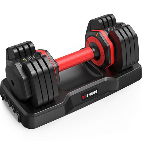 Gikpal Adjustable Dumbbells Set In Lb Dumbells Adjustable Free