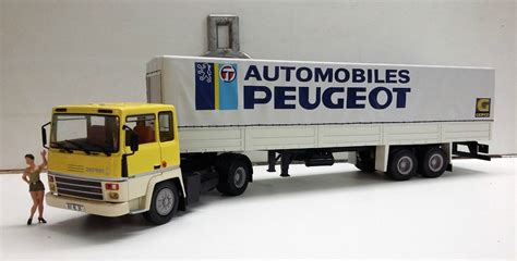 Berliet TR 280 Trs Peugeot Semi Remorques D Exception 66 Espagne