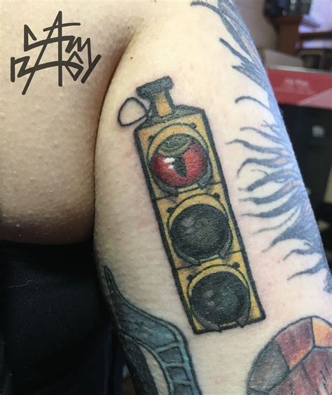 Details Stop Light Tattoo Best In Coedo Vn