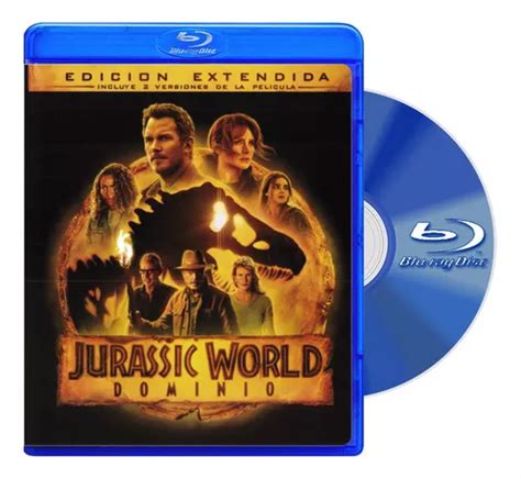 Blu Ray Jurassic World Dominion Mercadolibre