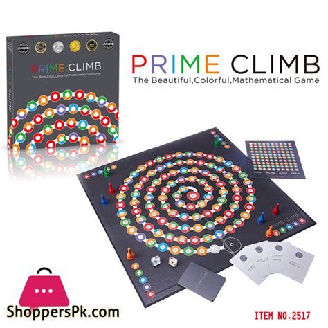 ThinkFun Prime Climb Challenge Logic Brain Game and STEM Toy for Kids ...