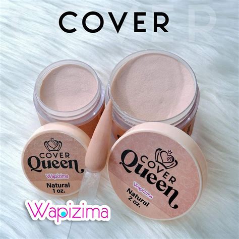 Acrílico Cover Queen Natural Rosa Pink