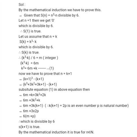 Solved For Any Positive Integer N Prove That N N Divisible By Self