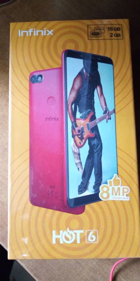 New Infinix Hot For Sale Phones Nigeria