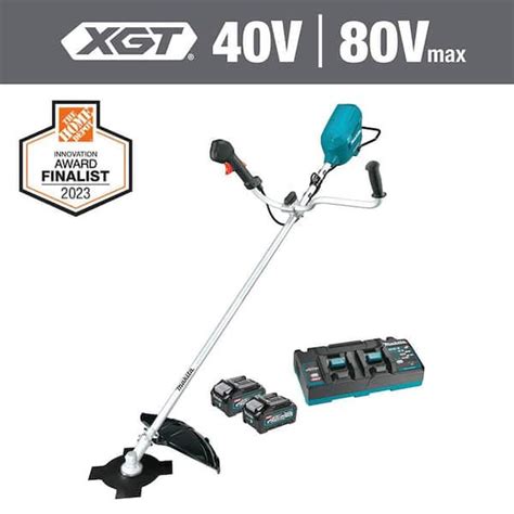 Makita Xgt V Max V Max X Brushless Cordless Brush Cutter Kit