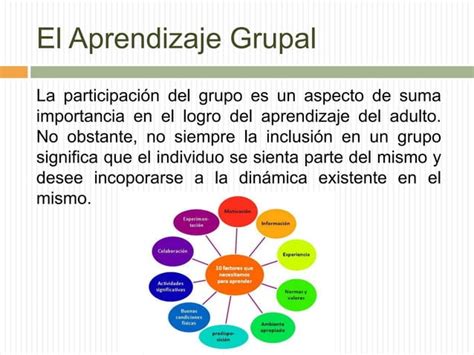 Teoría y corrientes de aprendizaje del adulto PPT