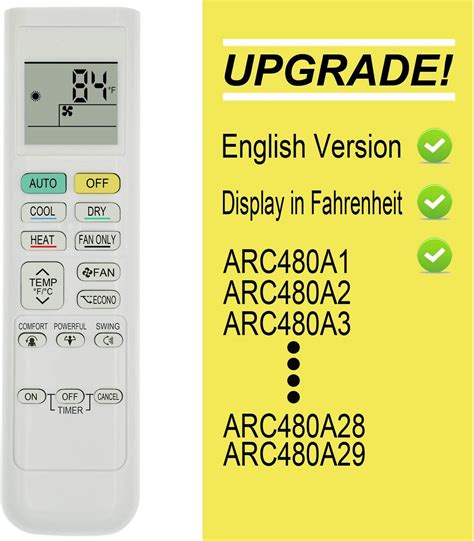 Daikin Air Conditioner Remote Control Thailand Ubuy