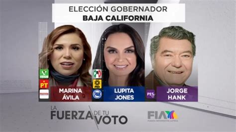 Quiénes son los candidatos a Gobernador de Baja California