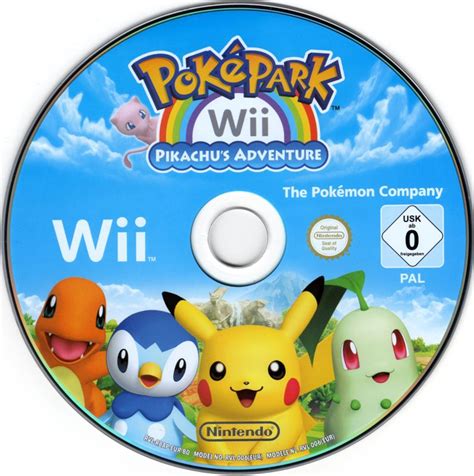 PokéPark Wii Pikachu s Adventure 2009 box cover art MobyGames