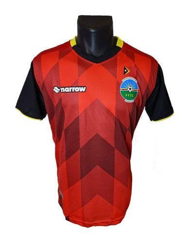 Timor-Leste Kit History - Football Kit Archive
