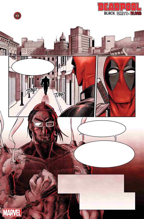 Deadpool: Samurai Creators Join Deadpool: Black, White, and Blood in an