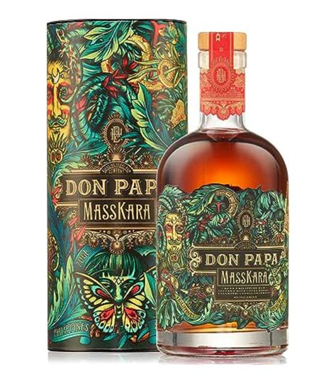 Don Papa Masskara Rum Nudo Lt Gusto Divino Enoteca