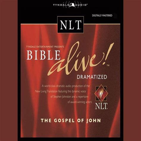 Bible Alive NLT Gospel Of John Tyndale 9781496405579 Boeken Bol