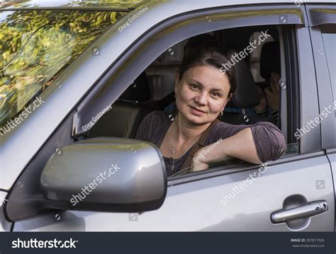 Mature Woman Driving Car Real People Stock Photo Shutterstock