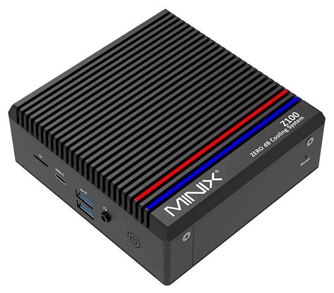 Minix Z Um Mini Pc Fanless Chip Intel N Alder Lake N