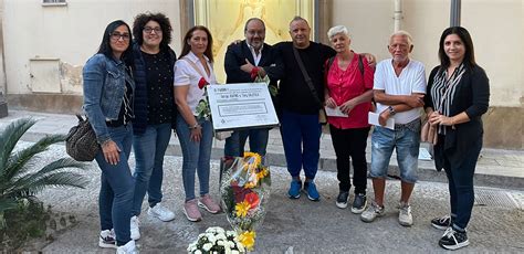 Divelta La Targa Commemorativa Dei Due Ragazzi Omosessuali Di Giarre