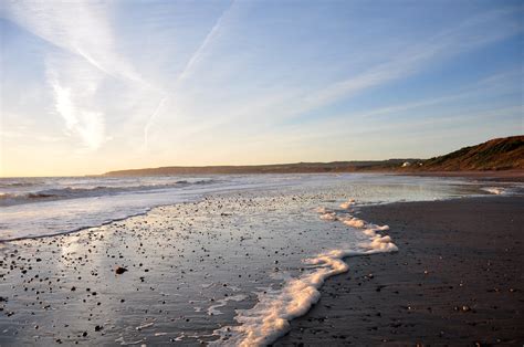 Filey Beach a simply stunning location, in North Yorkshire