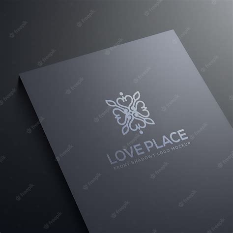 Premium PSD | 3D LOGO MOCKUP