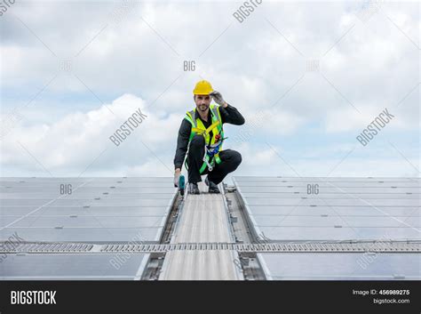 Engineer Working Setup Image And Photo Free Trial Bigstock