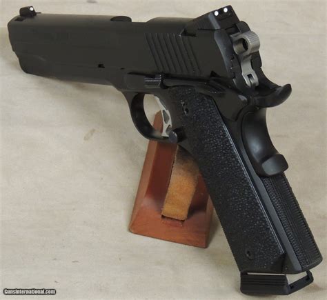 Sig Sauer 1911 Tactical 45 Acp Caliber Pistol W Tacpac Sn 54a015086xx