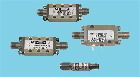 Limiters Prevent Front End Damage Microwaves And Rf