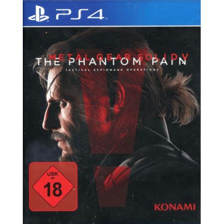 Metal Gear Solid V The Phantom Pain PS4 (DE)